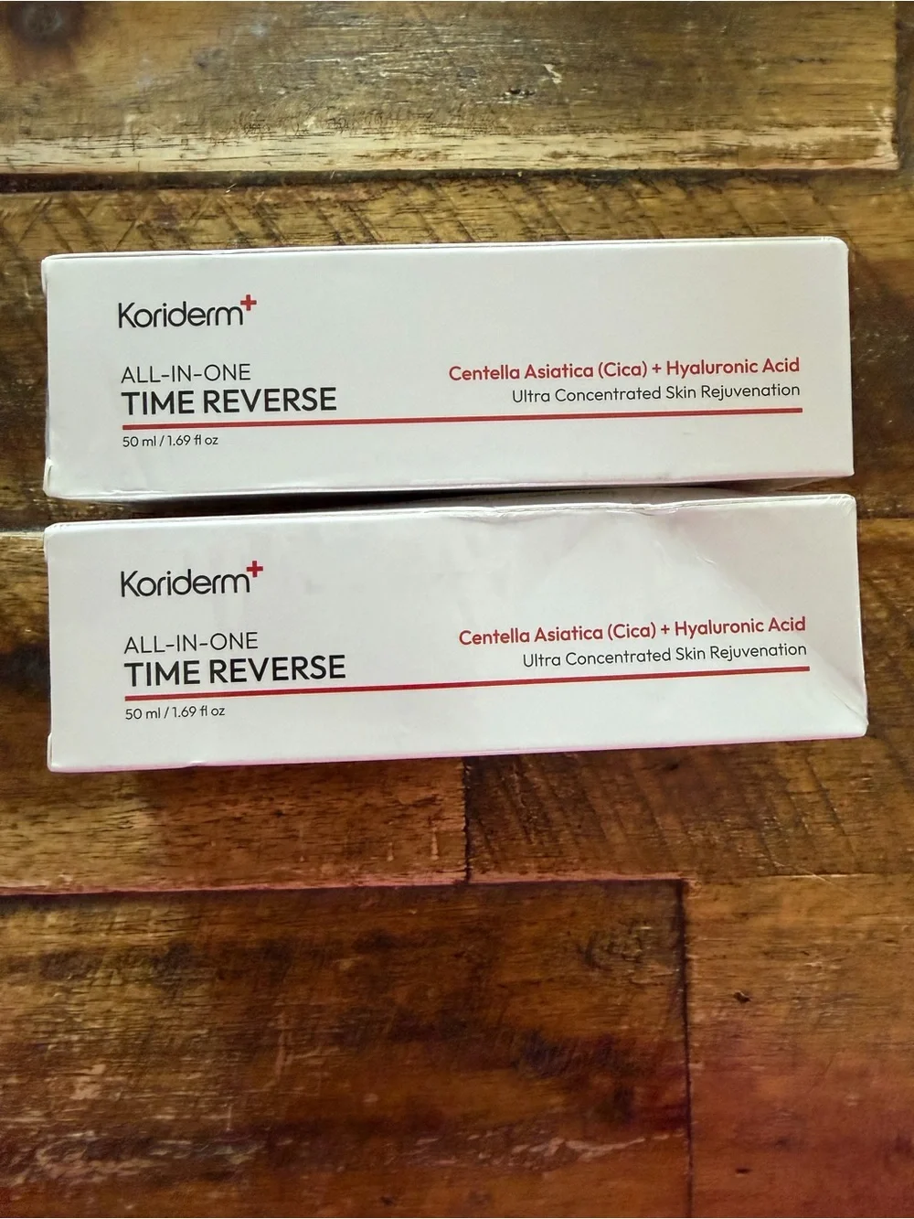 KORIDERM All-In-One Time Reverse Cream Korean Skin Care Collagen Hyaluronic Acid